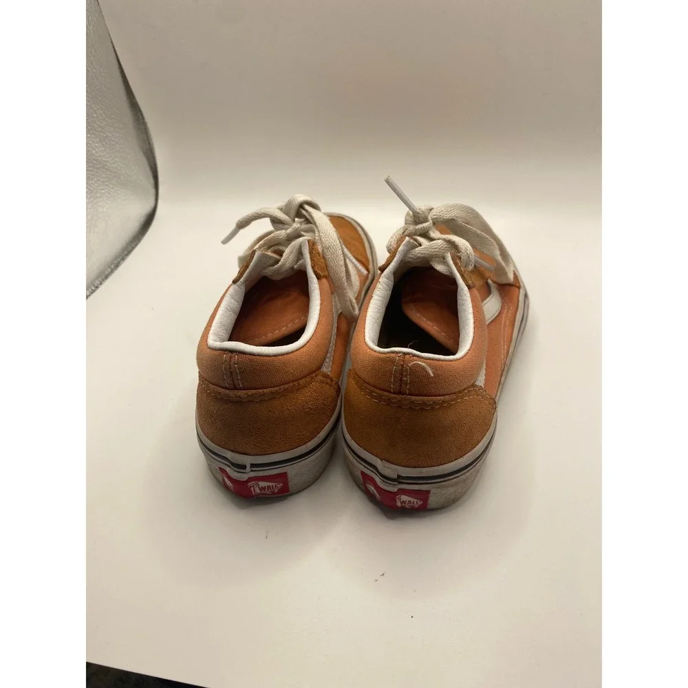 Set of 3 pairs Vans Ward Low Multi‎ Color Pastel Pink Canvas Kids Shoes Size 1.0